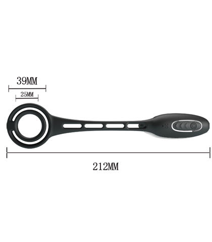 Prsten za penis i stimulator za prostatu